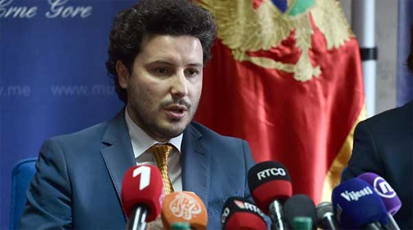 Dritan Abazovic, Montenegro PM