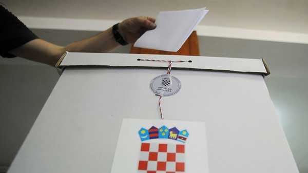 croatian election