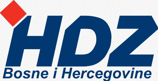 HDZ BiH party logo