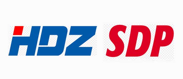 HDZ i SDP logo
