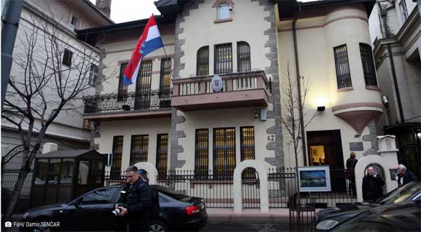 hrvatsko veleposlanstvo u Beogradu