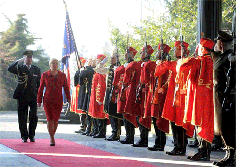 Croatian President, Pantovcak