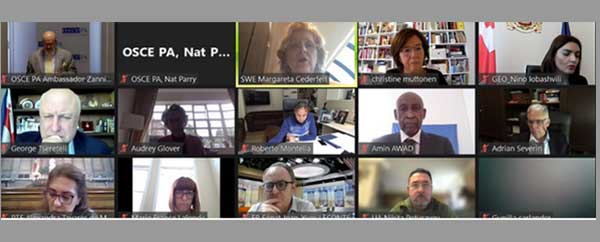 OSCE PA webiner