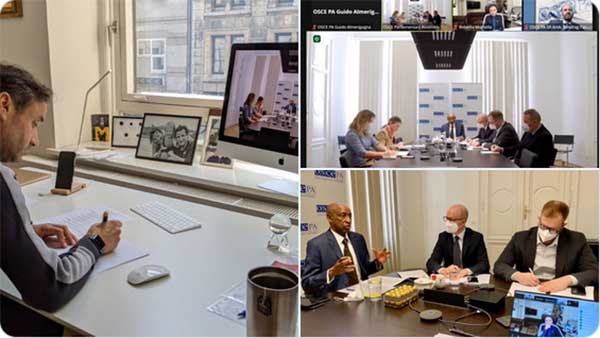 OSCE PA meeting with UN Crisis Coordinator for Ukraine