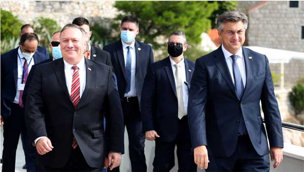 Pompeo i Plenkovi� u Dubrovniku