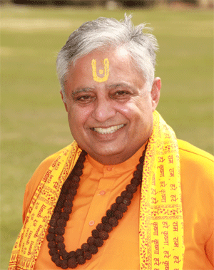 Hindu statesman Rajan Zed