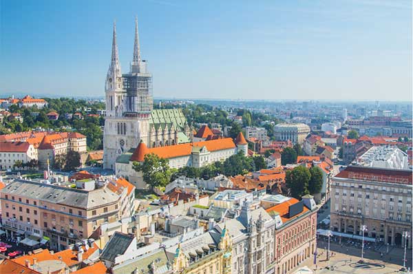 Zagreb city