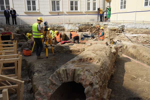 zagreb, archeological find
