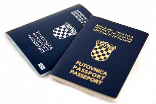 croatian pasport