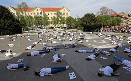 Zagreb student performance for Kenya students