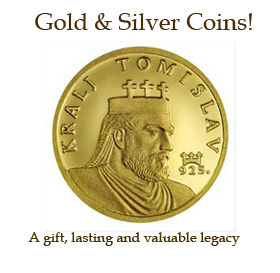 Golden & Silver  Coins